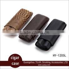 Guangzhou custom leather cohiba cigar humidor gift set