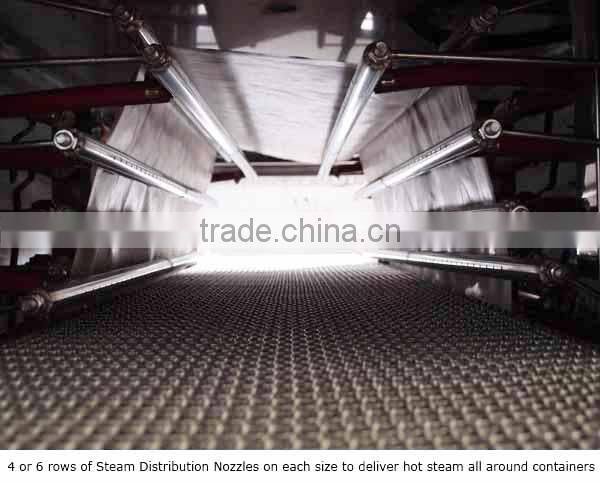 Shrink Sleeve Steam Tunnel Machine