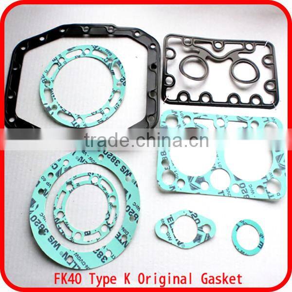 FK40 Bock air compressor sealing gasket,high quality sealing gasket