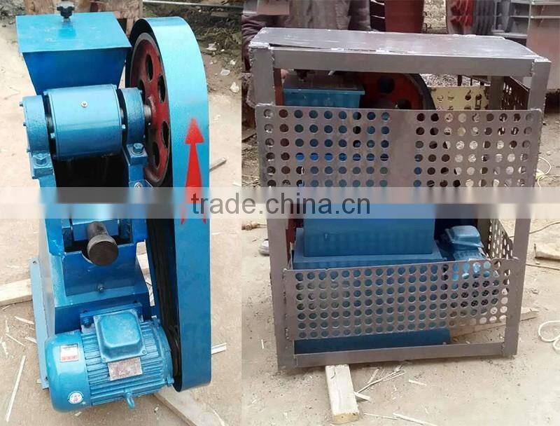 Lab mini stone crusher for sale