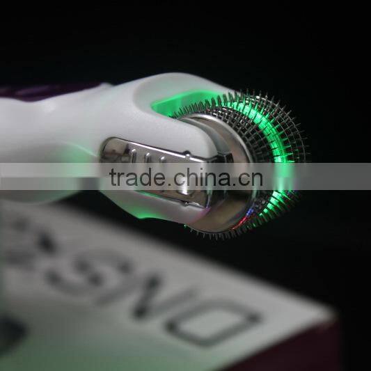Derma skin tender dermaroller wrinkles removal system DNS80A