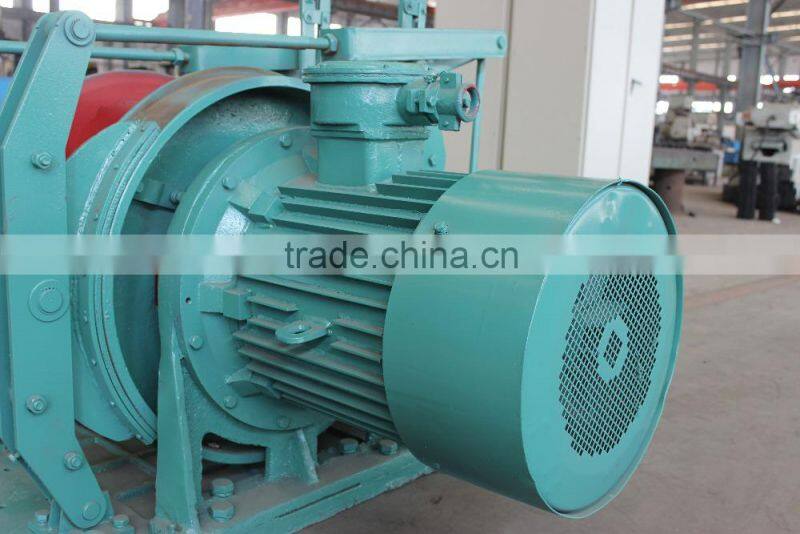2.5ton load-bearing underground electric swapping winch