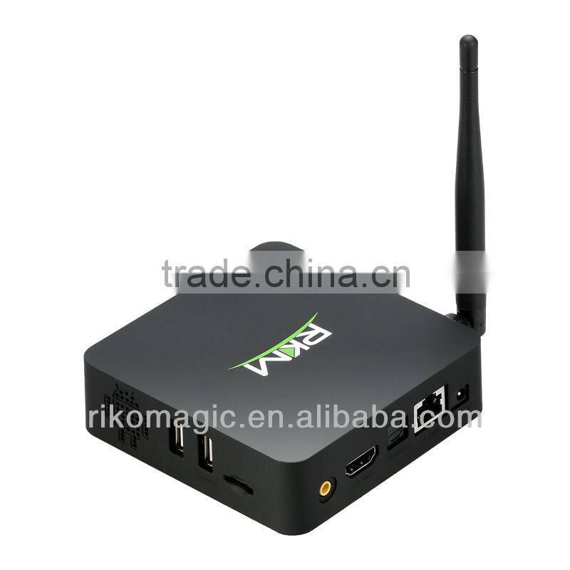 3D Smart Android TV Box with Wifi MINI PC