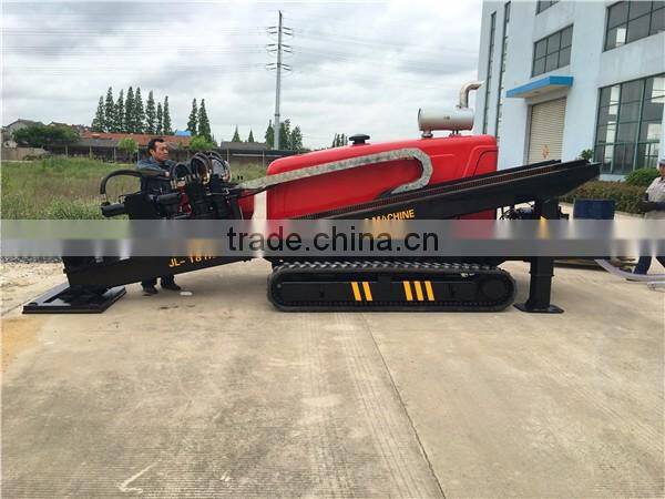 Best selling JL-18 underground cable laying machine, 18 ton horizontal directional drilling machine