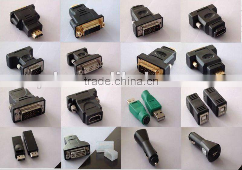 High Speed USB A Type Female to Mini Female USB Adapter