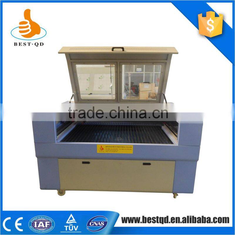 New Product 50w co2 laser leather cutting and engraving machine