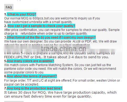 Umbrella Folding Fibereglass ribs vented canopy wood style handle