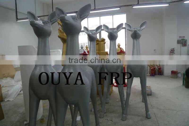 Creative sculpture,public decorative sculptures from fibreglass