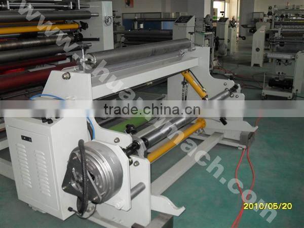 Automatic And Manual Paper Slitting And Rewinding Machine