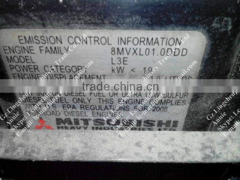 Special sell mitsubishi L3E engine assy use for Case CX18B