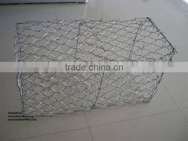 Manufacturer XiangMing Hexagonal Welded Gabion Box
