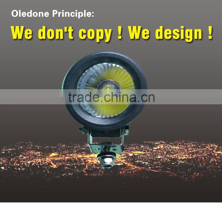 Oledone mini 4" light, 25w motorcycle/ATV/ round led driving light,4x4 off road led working light