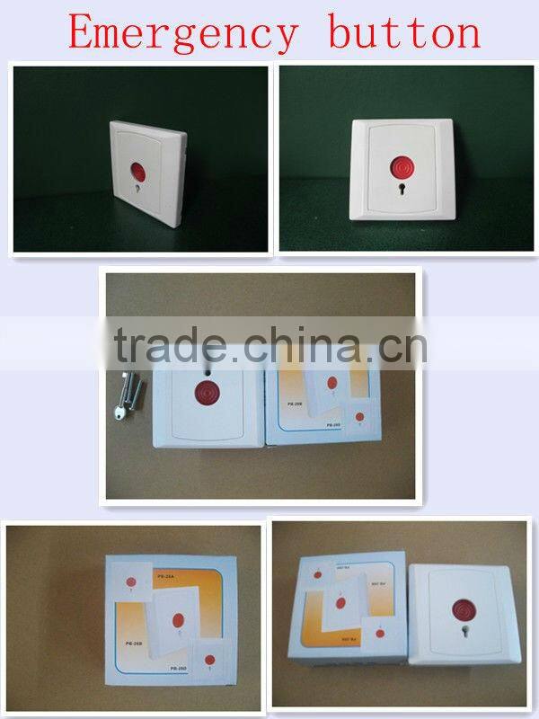 wired panic security alarm panic button