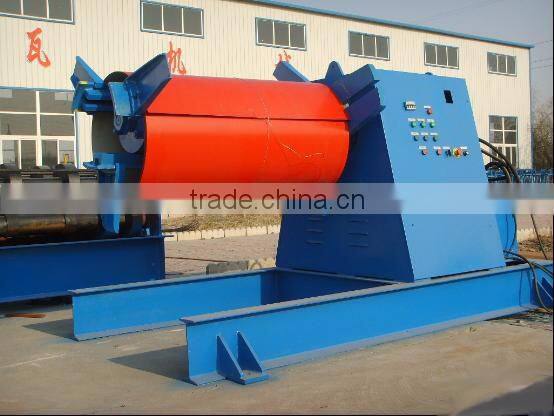 5/10 tons Hydraulic Decoiler