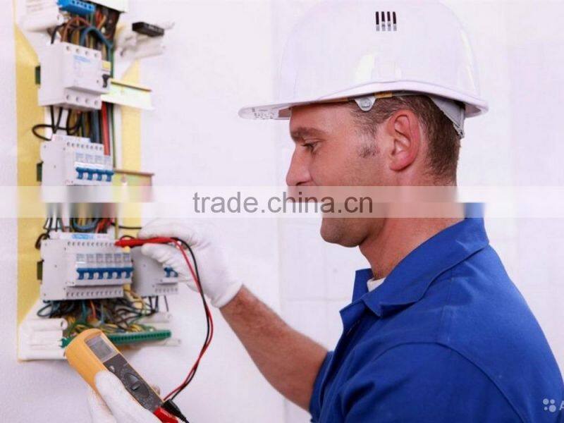 White PU coated working glove with CE certiicate 22