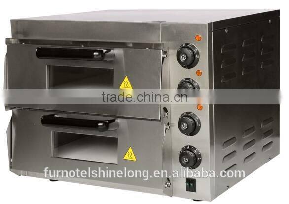 2016 Industrial stainless steel bakery equipment bread baking commercial electric pizza oven