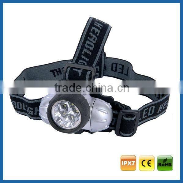 5 LED head lamp/hot sale headlight/elastic head light