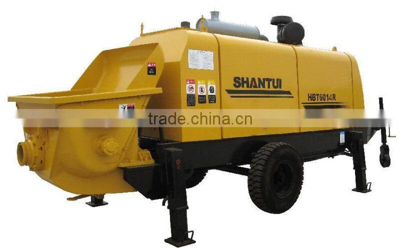 Concrete Trailer Pumps HBT6014R