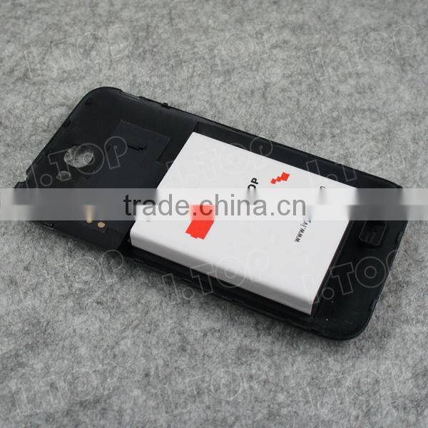 Best Quality !! High Capacity 6200mAh Extended Battery for Samsung Galaxy Note II N7100 , China Factory Price