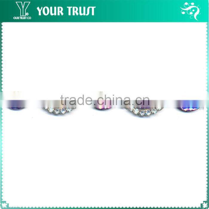 Wedding Bridal Dress 10X6MM Drop Crystal Acrylic Stone RhinestoneTrimming