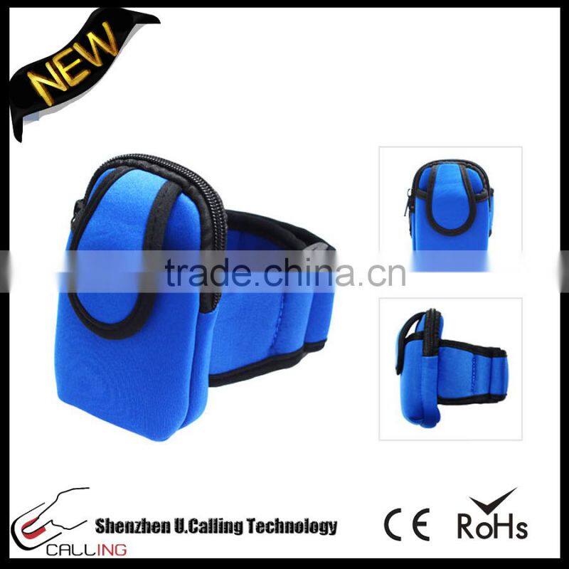 Waterprood Sport Running Armband For iPhone Samsung HTC Neoprene Pouch