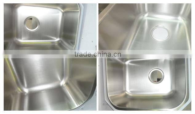 brushed satin finish undermount sink kitchen products