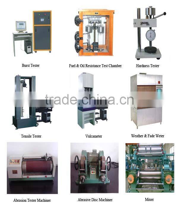 Chemical Colorful Rubber Sheet Product