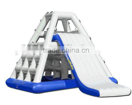 commercial water slide inflatable fun castle infatable slide for amusement park