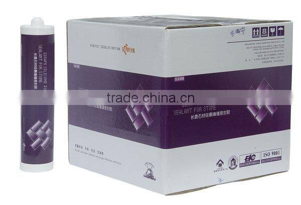 Non-corrosive silicone sealant For Mirror