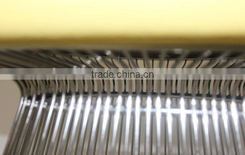 Hot sale concrete wire mesh chairs outdoor