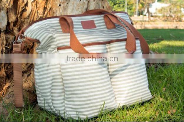 Canvas Diaper Baby Bag