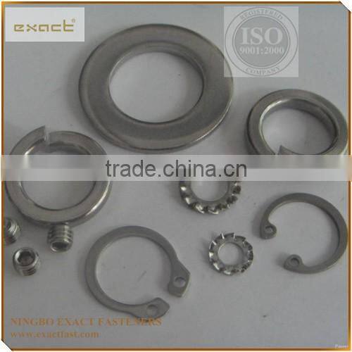High Strength Carbon stee/Stainless steel DIN125 Flat washer