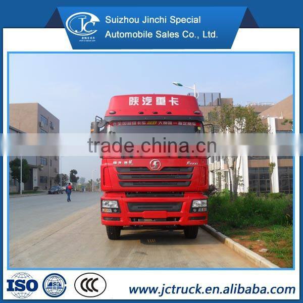 Shacman Delong 8x4 38CBM Low Denisty Powder Material Truck