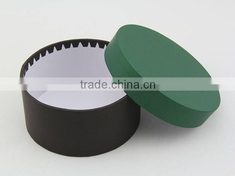 Gift paper round box for Christmas promotion(ZJ-9015-5)