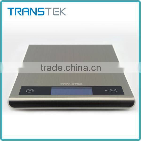 Transtek factory supply Sense on technology foods scale