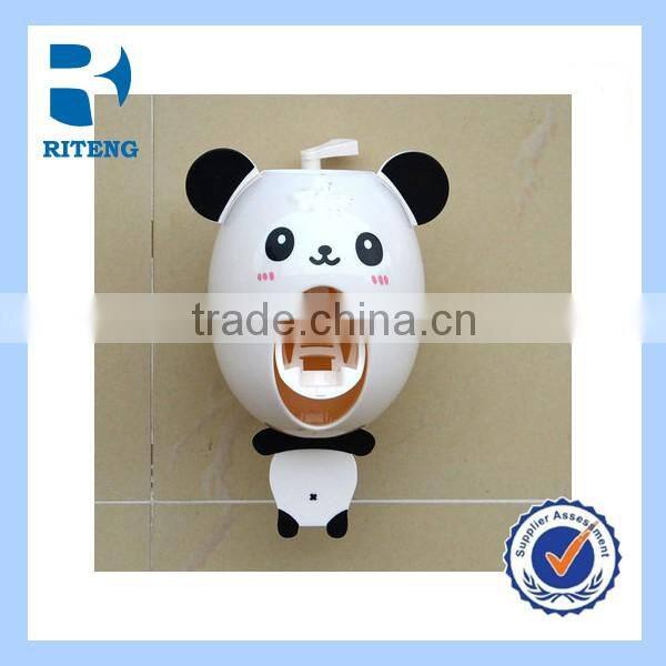 elephant style automatic Auto Toothpaste Dispenser Squeezing Device Toothbrush Holder