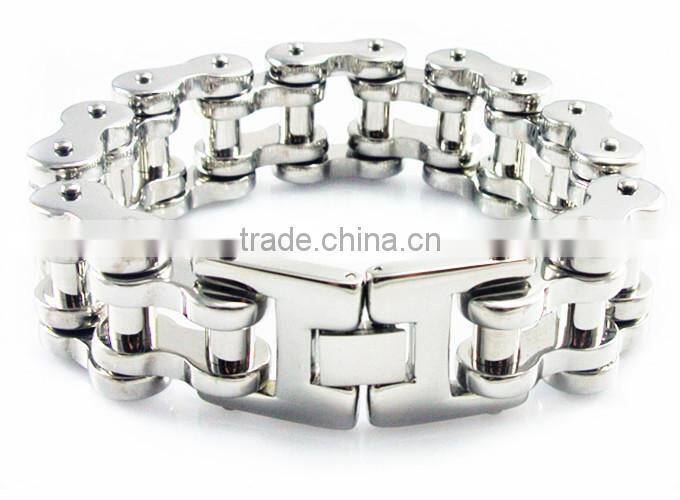 YM033 biker bracelets for men new model, bicycle chain bracelet