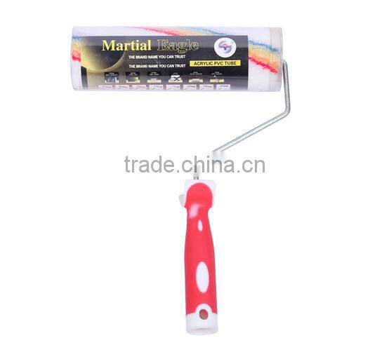 Colorful paint roller refills wholesale Professional decorative 9" polyester roller paint