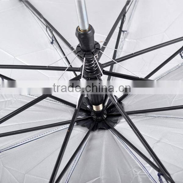 Oversize EVA Handle 2 Folding Umbrella