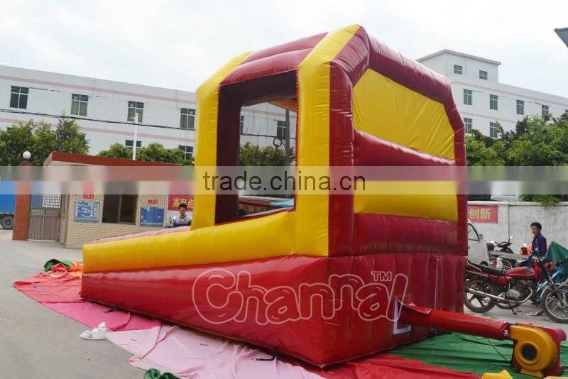 Inflatable basketball hoop game, inflatable basketball game for sale