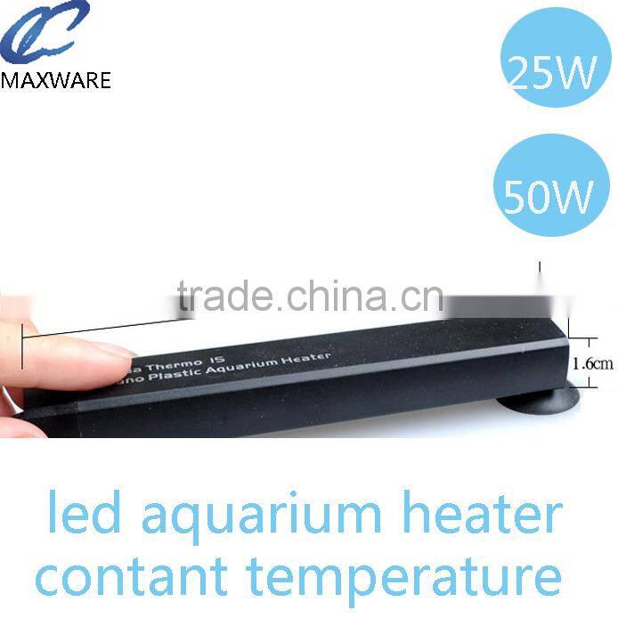 China hot sale fish tank accessory 25w 12v aquarium mini heater