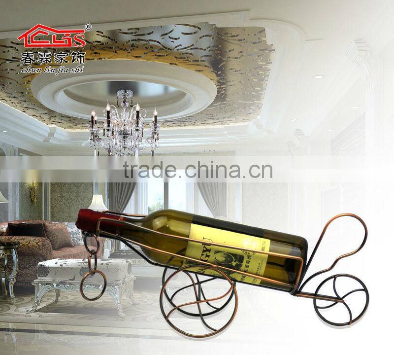 Metal Wine Rack&Wine Holder&Cyf--048