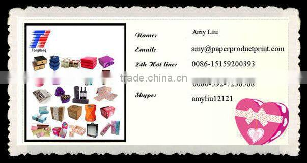 folding box with pvc