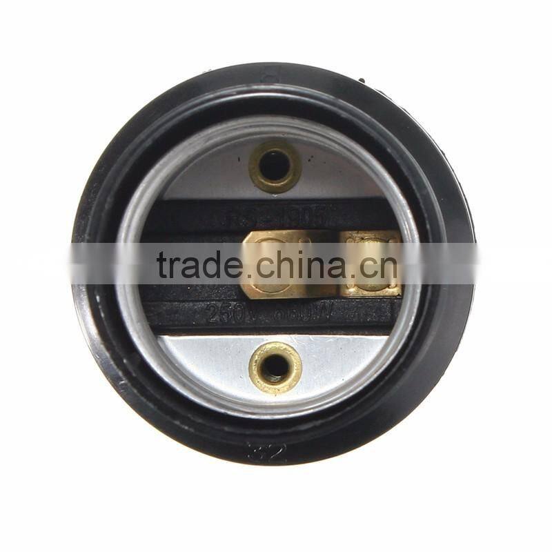 Plastic Vintage Pendant Edison Screw Cap Socket 4A 250W Light Bulb Lamp Holder