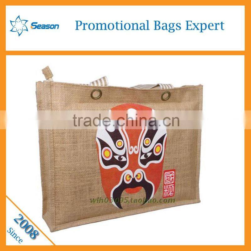 Wholesale jute shopping bag wholesale jute bag picture of jute bag
