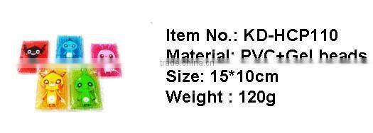 15*10 rectangle gel bead ice pack, custom full color print, CE certification