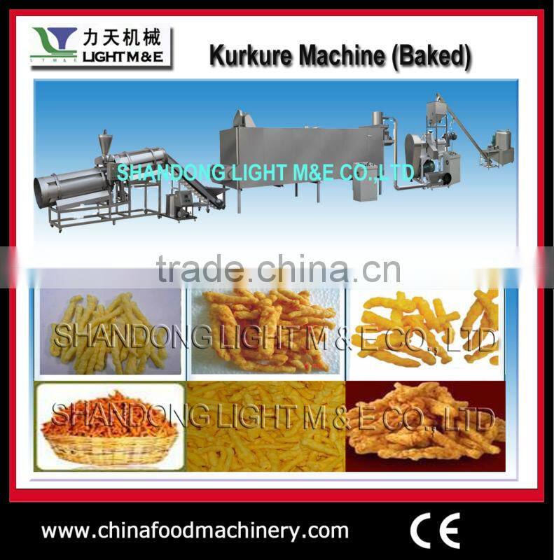 cheese curls extruder product machine