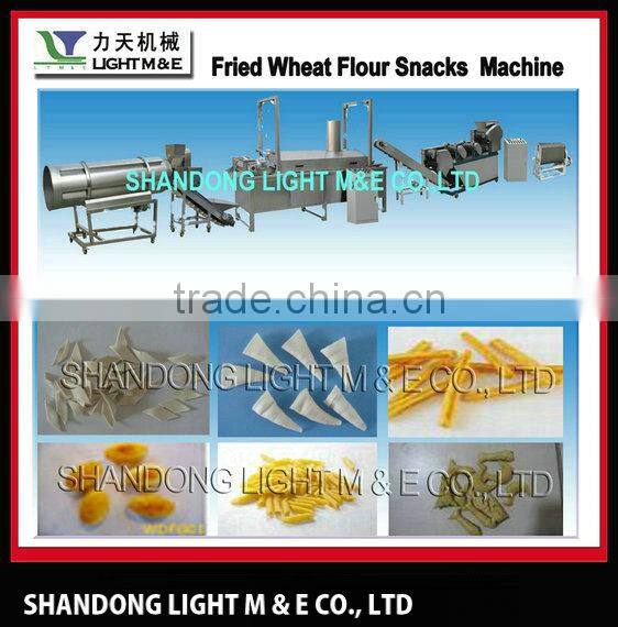 dough/wheat flour snacks food machine