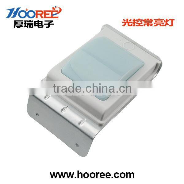 New Products for 2015 Solar Footpath Lights Optical Control Sideway GARDEN LIGHT