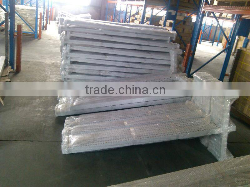 Single side Supermarket shelving, End shelves, Supermarket shelves